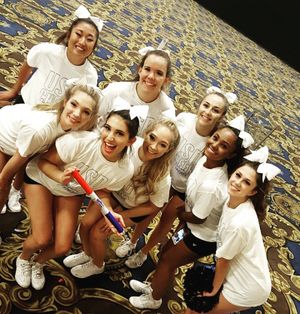 Image post by @usdcheer on Instagram