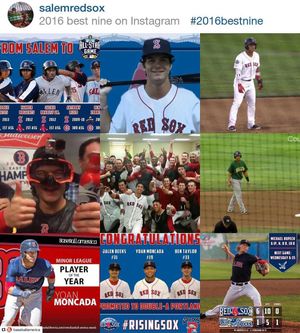 Image post by @salemredsox on Instagram