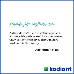 Image post by @kadiantautism on Instagram