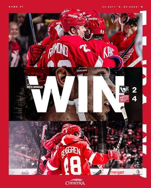 Image post by @detroitredwings on Instagram
