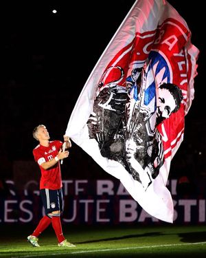 Image post by @fcbayern on Instagram