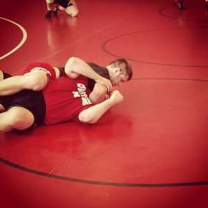 Image post by @huskerwrestling on Instagram