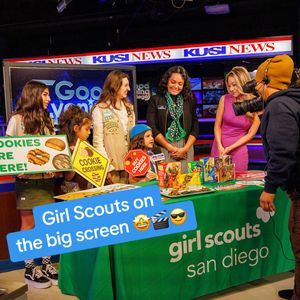 Image post by @sdgirlscouts on TikTok