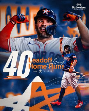 Image post by @astros on Instagram