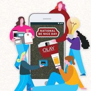 Image post by @olay on Instagram