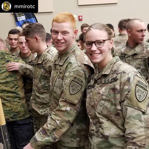 Image post by @marionmilitary on Instagram