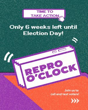 Image post by @reprofreedomforall on Instagram