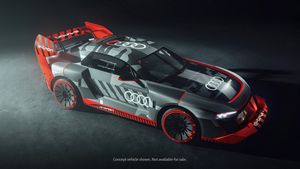 Image post by @Audi on Twitter/X