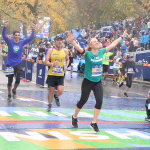 Image post by @nycmarathon on Instagram