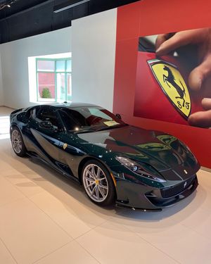 Image post by @ferrarilakeforest on Instagram