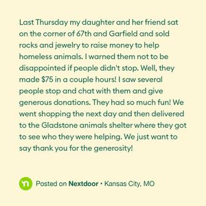 Image post by @nextdoor on Instagram