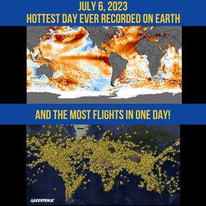 Image post by @greenpeace on Instagram