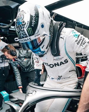 Image post by @valtteribottas on Instagram