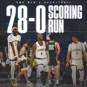 Image post by @RMUMBasketball on Twitter/X