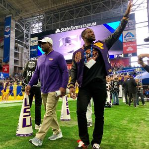 Image post by @realpatrickpeterson on Instagram
