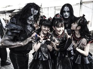 Image post by @babymetal_official on Instagram