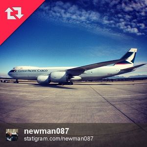 Image post by @cathaypacific on Instagram