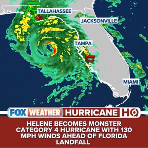 Image post by @foxweather on Instagram