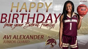 Image post by @txstatewbb on Instagram