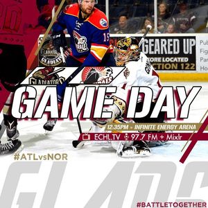 Image post by @atlgladiators on Instagram