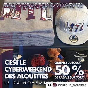 Image post by @mtlalouettes on Instagram