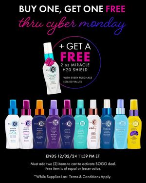 Image post by @itsa10haircare on Instagram