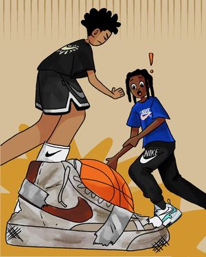 Image post by @kidsfootlocker on Instagram