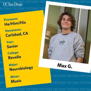 Image post by @ucsdadmissions on Instagram
