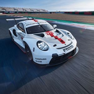 Image post by @porsche on Instagram