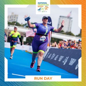 Image post by @usatriathlon on Instagram