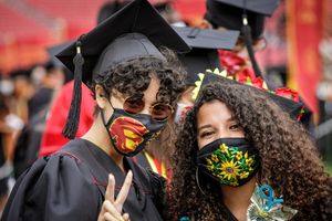 Image post by @uscdornsife on Instagram