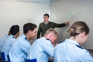 Image post by @af_academy on Instagram