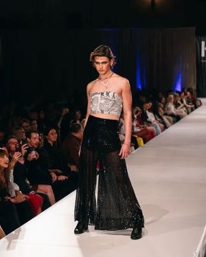 Image post by @kc_fashionweek on Instagram