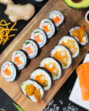 Image post by @sushieatstation on Instagram