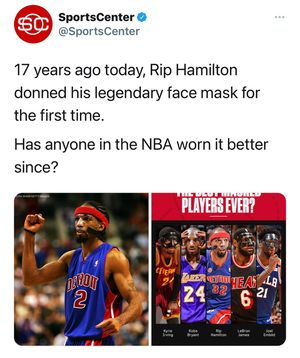 Image post by @riphamilton32 on Instagram