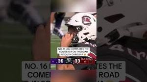 Video post by @espn on YouTube