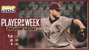 Image post by @texasstatebaseball on Instagram