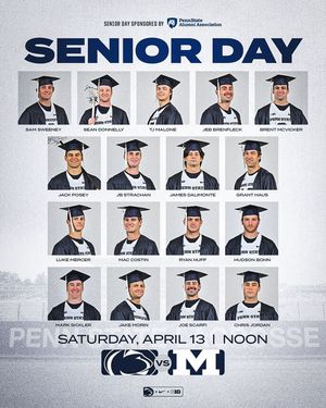 Image post by @pennstatemlax on Instagram