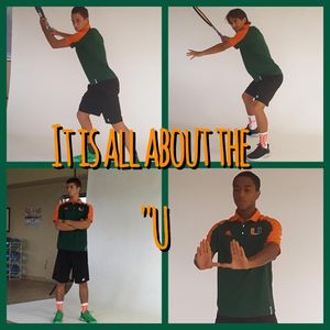 Image post by @canesmenstennis on Instagram