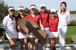 Image post by @uscwomensgolf on Instagram