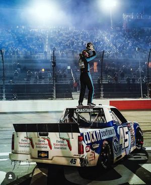 Image post by @rosschastain on Instagram