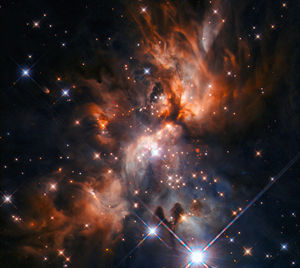 Image post by @nasa on Instagram