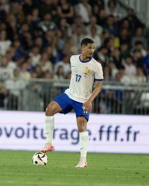 Image post by @equipedefrance on Twitter/X