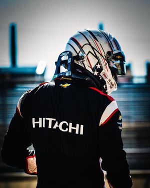 Image post by @josefnewgarden on Instagram