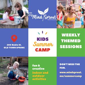 Image post by @mindsproutmontessori on Instagram