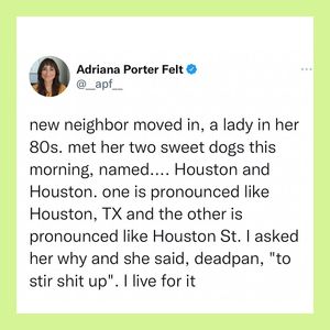 Image post by @nextdoor on Instagram