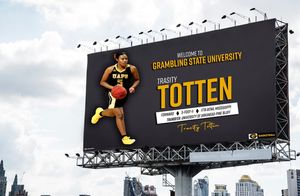 Image post by @gramblingathletics on Instagram