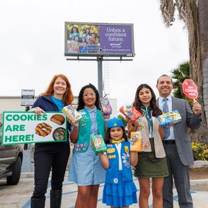 Image post by @sdgirlscouts on Instagram