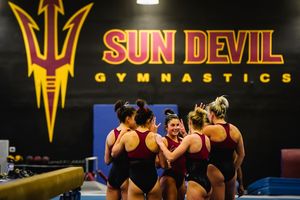 Image post by @sundevilgymnastics on Instagram