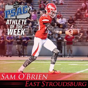Image post by @esu_football on Instagram